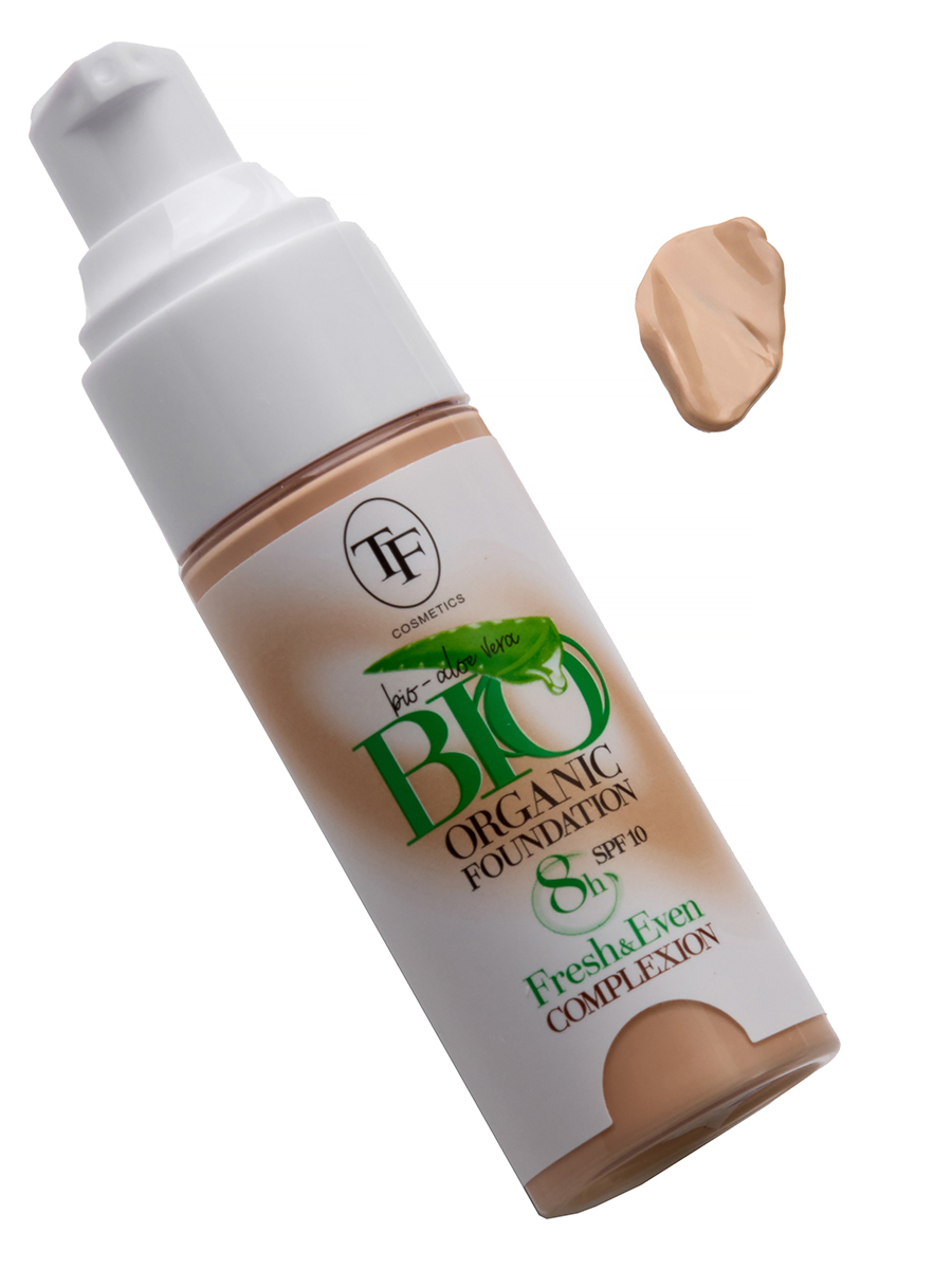 Тональный крем Bio Organic Foundation, тон 01 натуральный от TF cosmetics + 5
