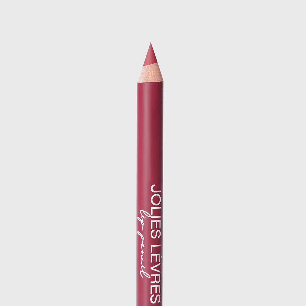 Карандаш для губ Jolies Levres, тон 107 розовый теплый от Vivienne Sabo + 4
