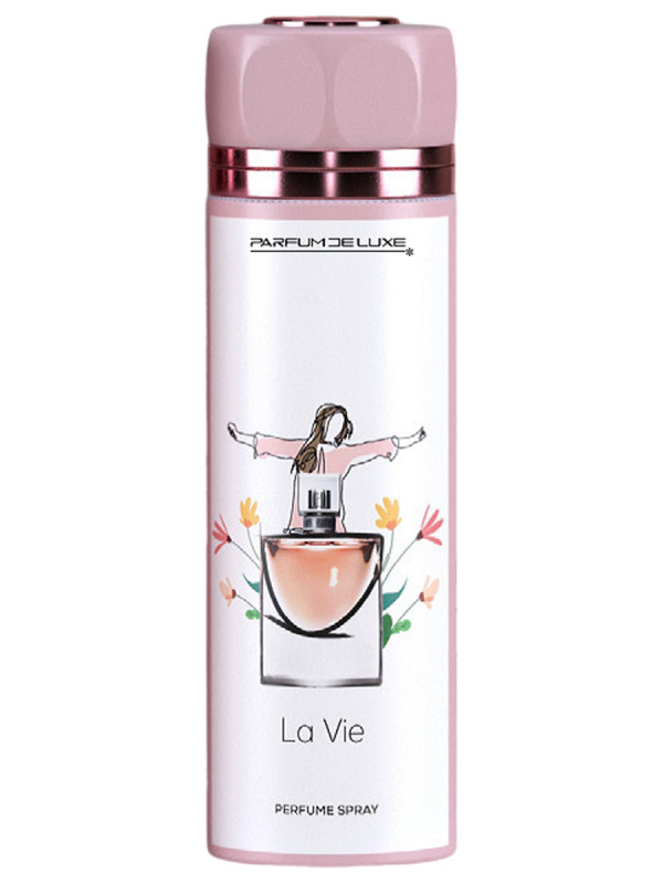 Парфюмированный Дезодорант спрей женский La Vie 200мл от PARFUM DE LUXE + 1