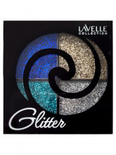 Тени для век Glitter, тон 01 королевская роскошь