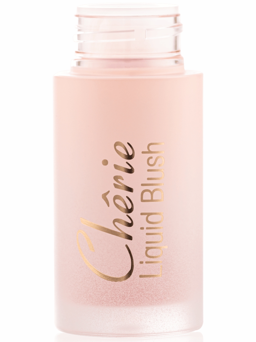 Румяна кремовые Cherie Liquid Blush, тон 003 Blossom от TopFace + 5
