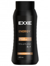 Men Energy Гель для душа 2в1 Сила и энергия 400мл