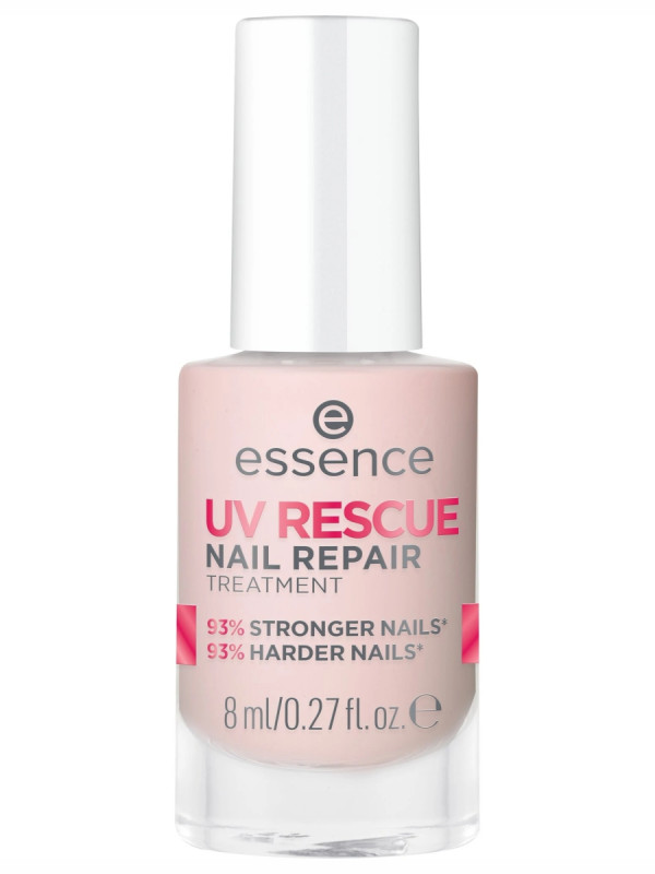 Восстанавливающее покрытие для ногтей Uv Rescue Nail Repair Treatment 8мл от Essence + 1
