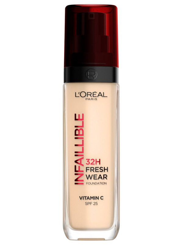 Infaillible Тональный крем Свежий тон SPF25, тон 015 фарфор от L'Oreal Paris + 1