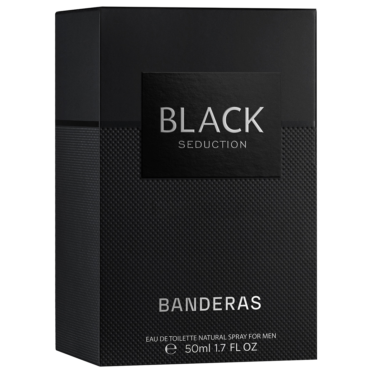 Seduction In Black Туалетная вода мужская 50мл  от BANDERAS + 2