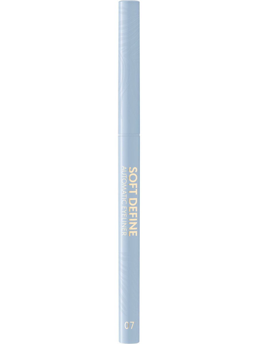Карандаш для глаз автоматический Soft Define, тон 07 powder blue от Stellary + 3