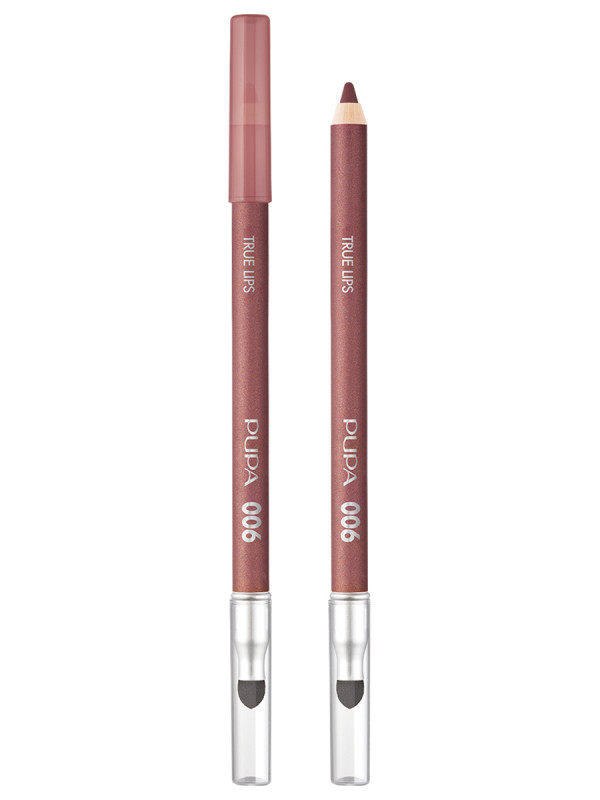 Карандаш для губ True Lips, тон 006 brown red от Pupa + 1