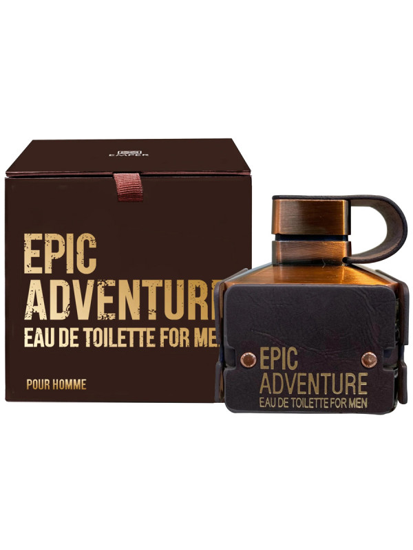 Туалетная вода мужская Epic Adventure 100мл от EMPER + 1