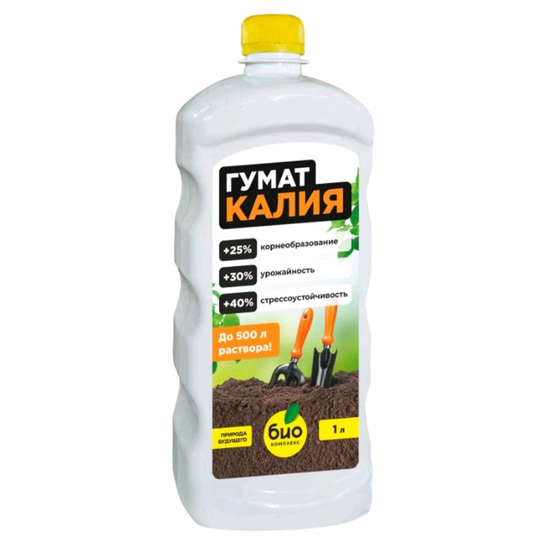 Гумат Калия 1л от Био-комплекс + 2