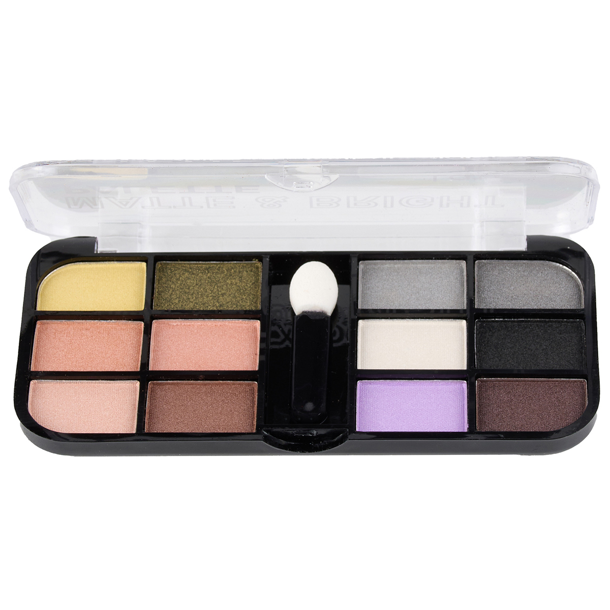 Matte & Bright Палетка теней для век, тон 01 от LavelleCollection + 4