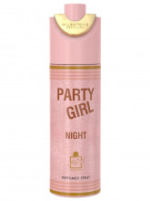 Парфюмированный Дезодорант спрей женский Party Girl Night 200мл