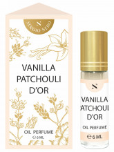 Духи масляные Ванильная пачули Vanilla Patchouli D'Or 6мл