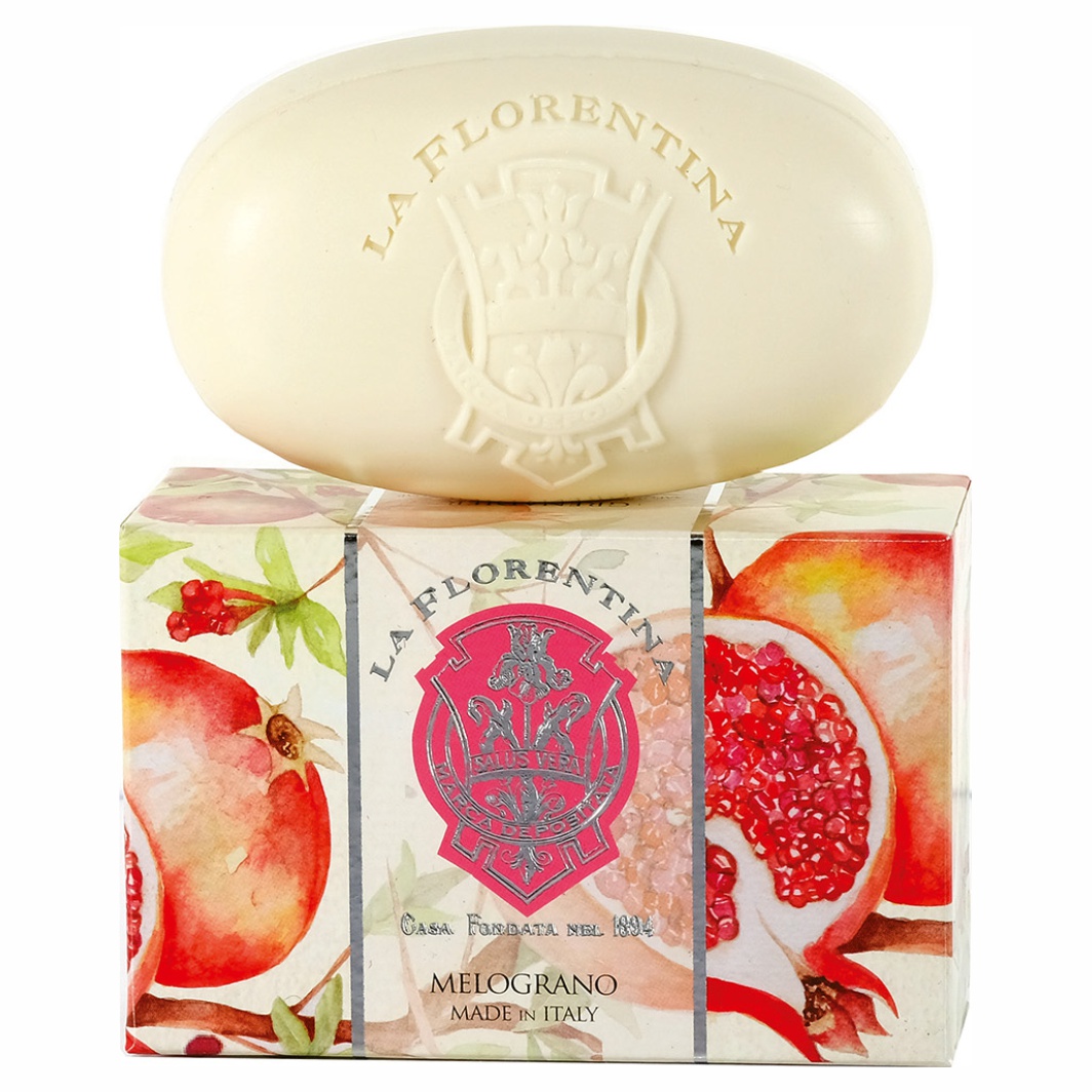 Мыло Гранат Pomegranate 300г от La Florentina + 4