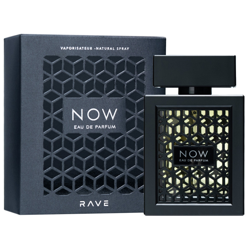 Парфюмерная вода мужская Rave Now 100мл от Lattafa + 1