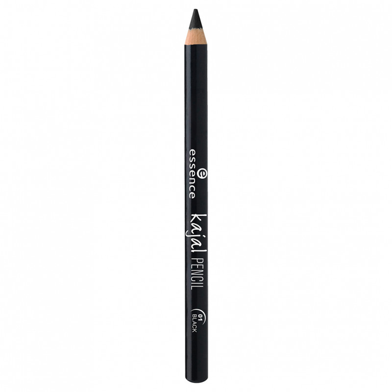 Карандаш для глаз Kajal, тон 01 black/черный от Essence + 1