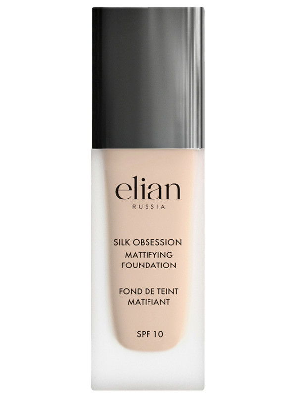 Тональное средство Silk Obsession Foundation SPF10, тон 14 Latte от Elian Russia + 1