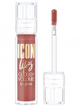 Блеск для губ Icon Lips Glossy Volume с эффектом объема, тон 510 rosewood