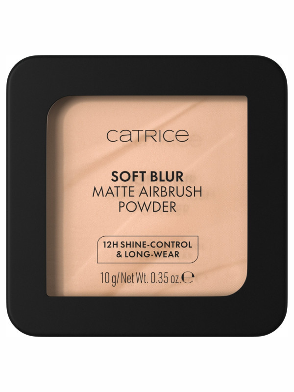 Пудра матирующая Soft Blur Matte Airbrush Powder, тон 030W от Catrice + 1