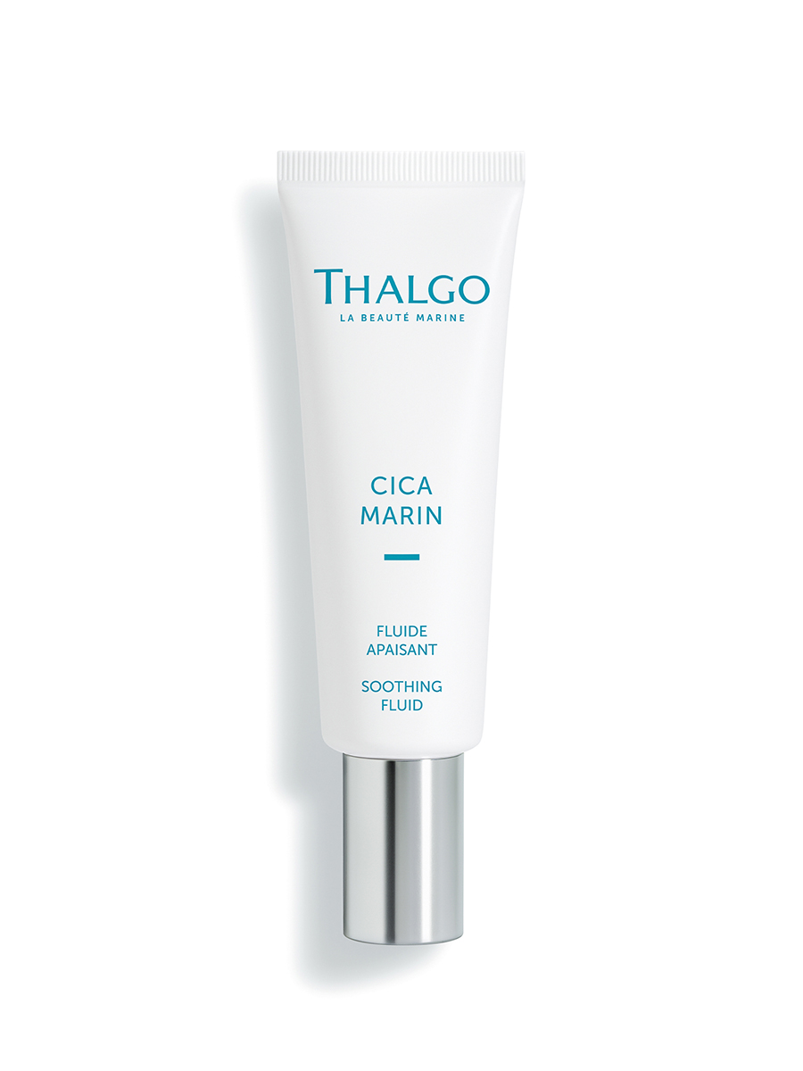Cica Marin Флюид успокаивающий увлажняющий 50мл от Thalgo + 2