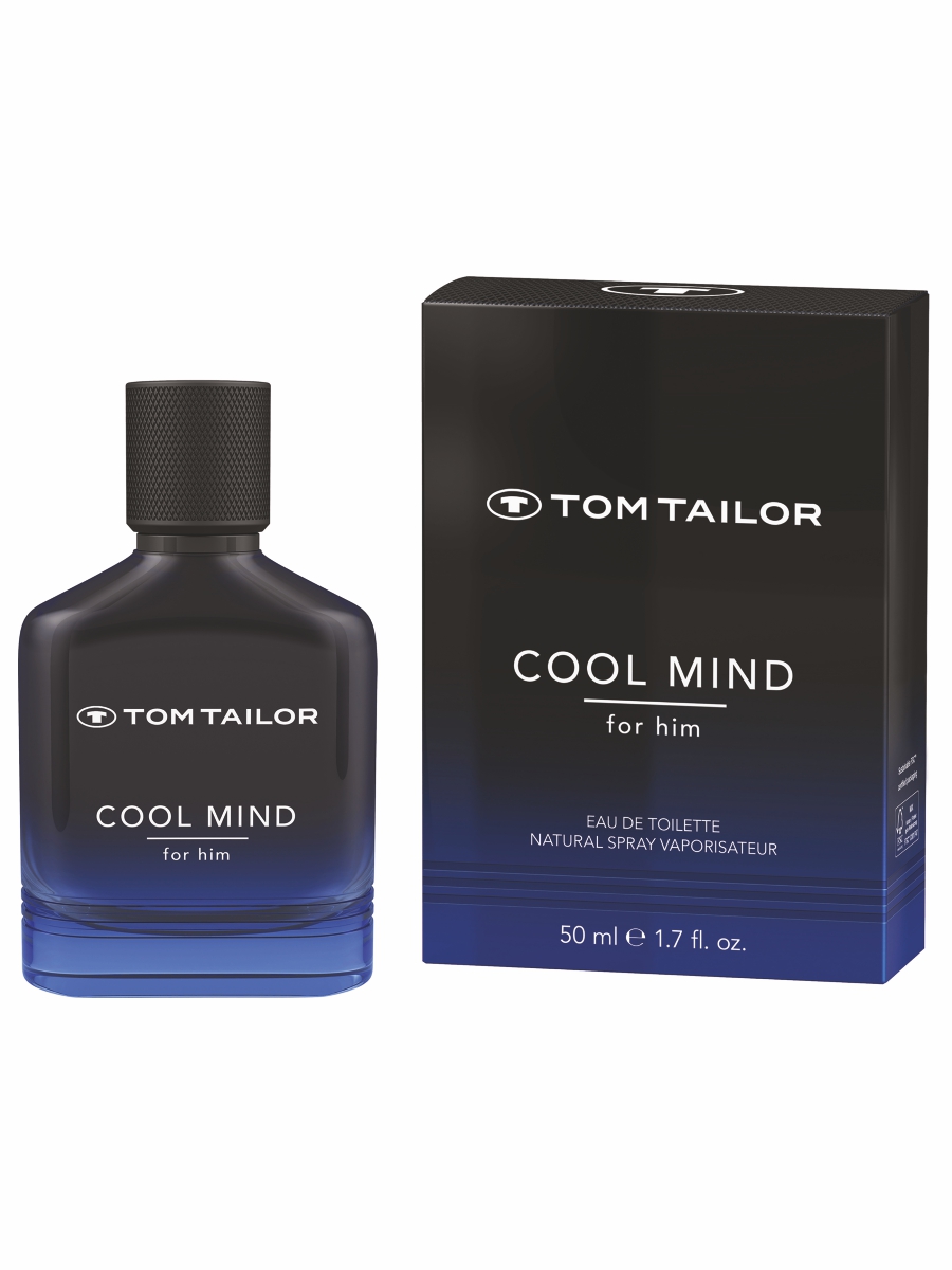 Cool Mind Туалетная вода мужская 50мл от Tom Tailor + 2