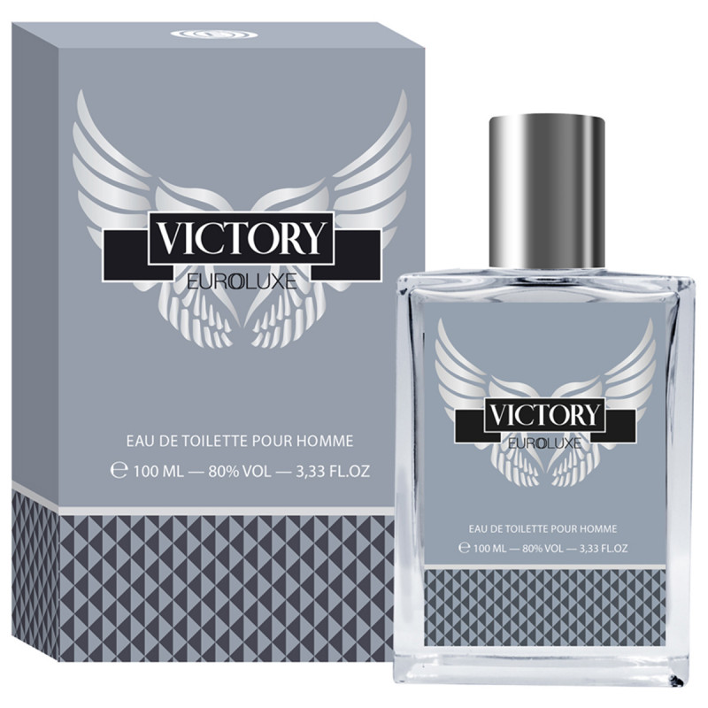 Туалетная вода мужская Victory 100мл от Euroluxe + 1