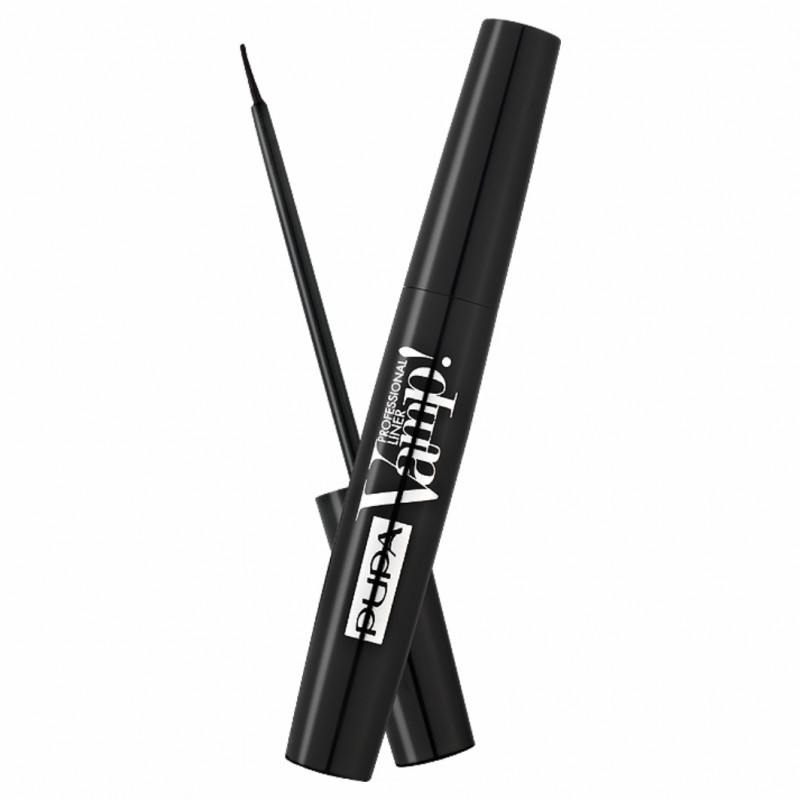 Подводка для глаз Vamp Professional Liner, тон 100 черный от Pupa + 1