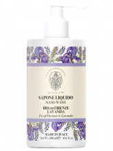 Жидкое мыло Pomario Флорент Ирис и лаванда Iris of Florence & Lavender 300мл