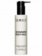Молочко для тела с эффектом сияния Shimmer Body Milk с ниацинамидом и центеллой азиатской 200мл
