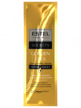 Secrets Шампунь-флюид с комплексом драгоценных масел Golden Oils 10мл саше