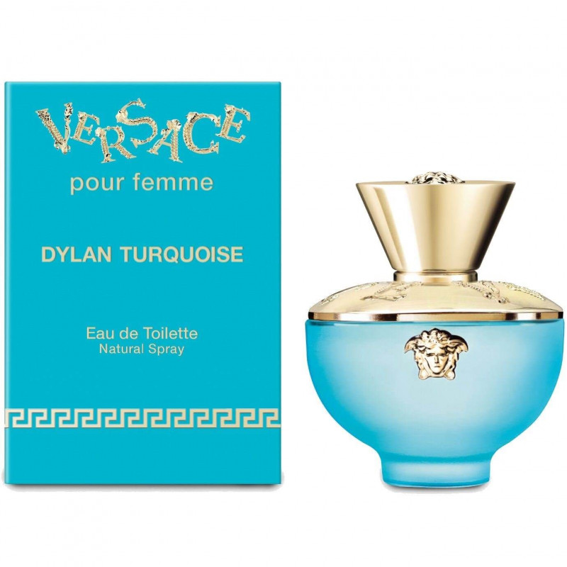 Dylan Turquoise Туалетная вода женская 30мл от Versace + 1
