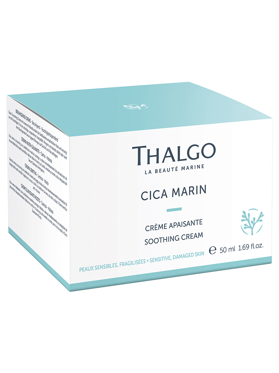 Cica Marin Крем успокаивающий увлажняющий 50мл от Thalgo + 5