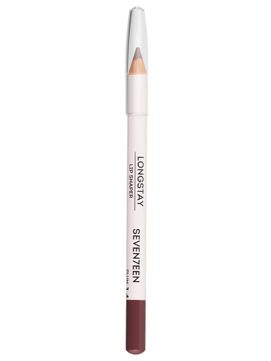 Карандаш для губ устойчивый Longstay, тон 14 plum rose от Seventeen + 2