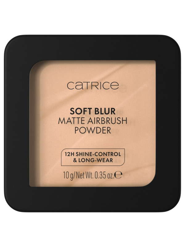 Пудра матирующая Soft Blur Matte Airbrush Powder, тон 020N от Catrice + 1