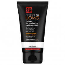 UOMO Крем для бритья 3в1 для чувствительной кожи Shaving Cream Balm 150мл