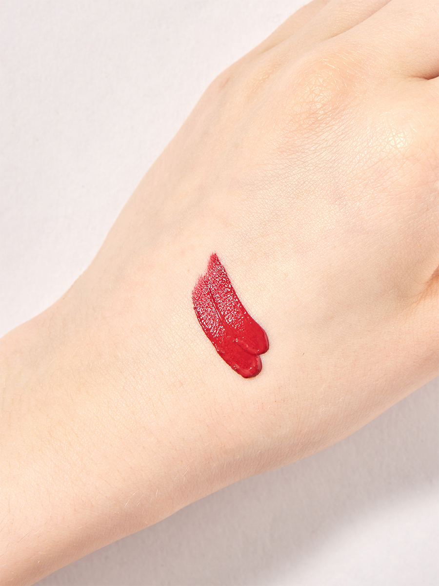 Стойкая жидкая матовая Помада для губ Lip Tattoo, тон 04 crazy beauty / красный от Stellary + 9