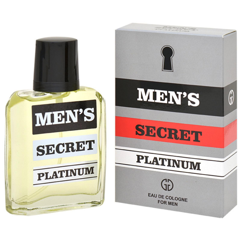 Одеколон Men's Secret Platinum 95мл от Gianni Gentile + 1
