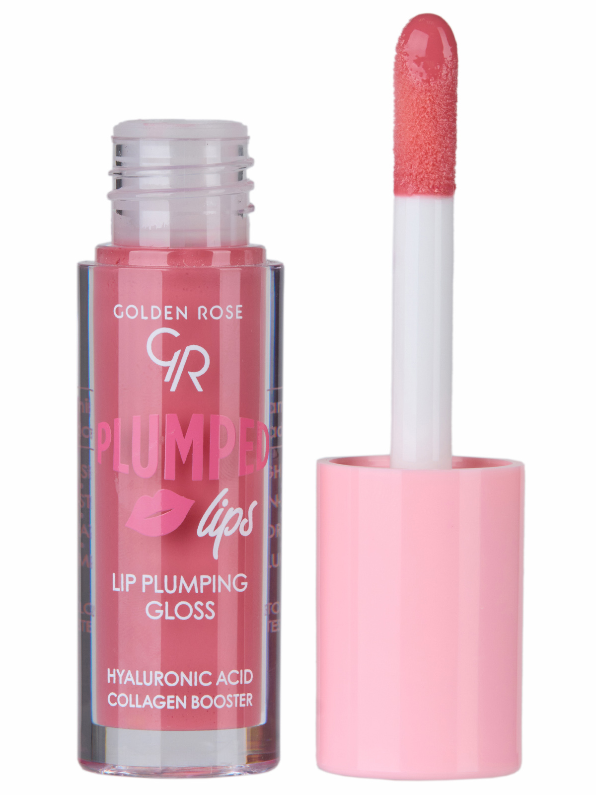 Блеск для губ Plumped Lips Lip Plumping Gloss, тон 210 от Golden Rose + 2