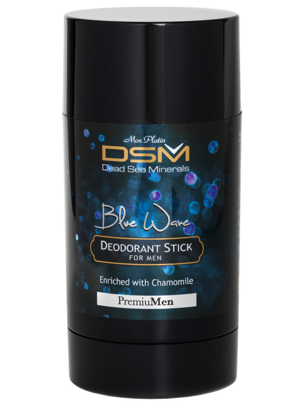 DSM Дезодорант для мужчин Blue Wave 80мл от Mon Platin + 1