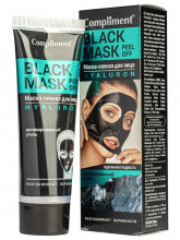 Black Mask Маска-пленка для лица Hyaluron 80мл