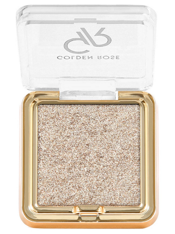 Тени для век Glitter Glow, тон 03 luna  от Golden Rose + 1