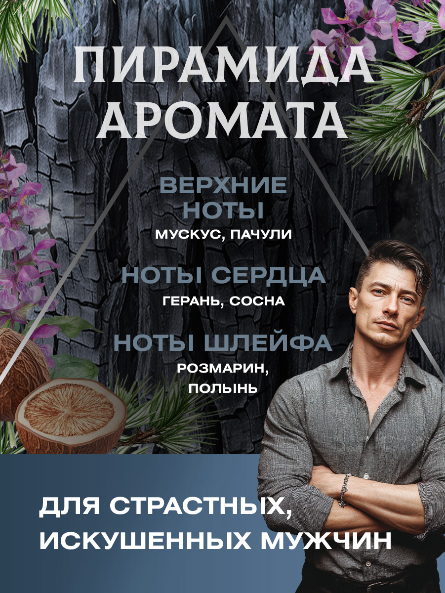 Туалетная вода мужская Vodka Extreme Perfume 100мл  от Paris Line Parfums + 3