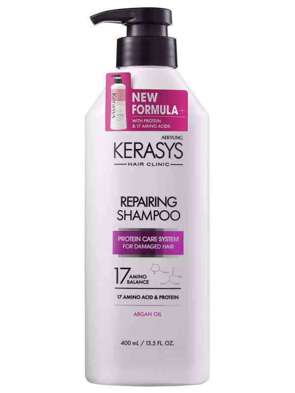 Hair Clinic System Шампунь для волос Восстанавливающий 400мл от Kerasys + 1