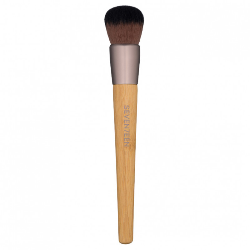 Кисть для тонального средства Foundation Bamboo Handle от Seventeen + 1