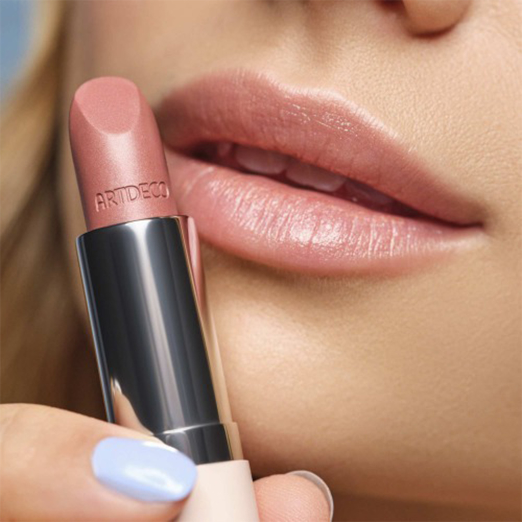 Помада для губ увлажняющая Perfect Color, тон 879 fairy nude от ARTDECO + 3