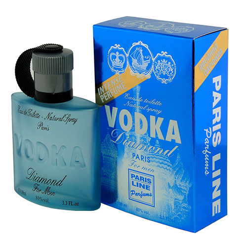 Туалетная вода мужская Vodka Diamond Perfume 100мл  от Paris Line Parfums + 1