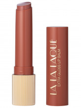 Глянцевая Помада-бальзам для губ La La Laque, тон 05 карамельный
