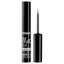 Матовая водостойкая Подводка для глаз Matt Ink Waterproof ультра черная