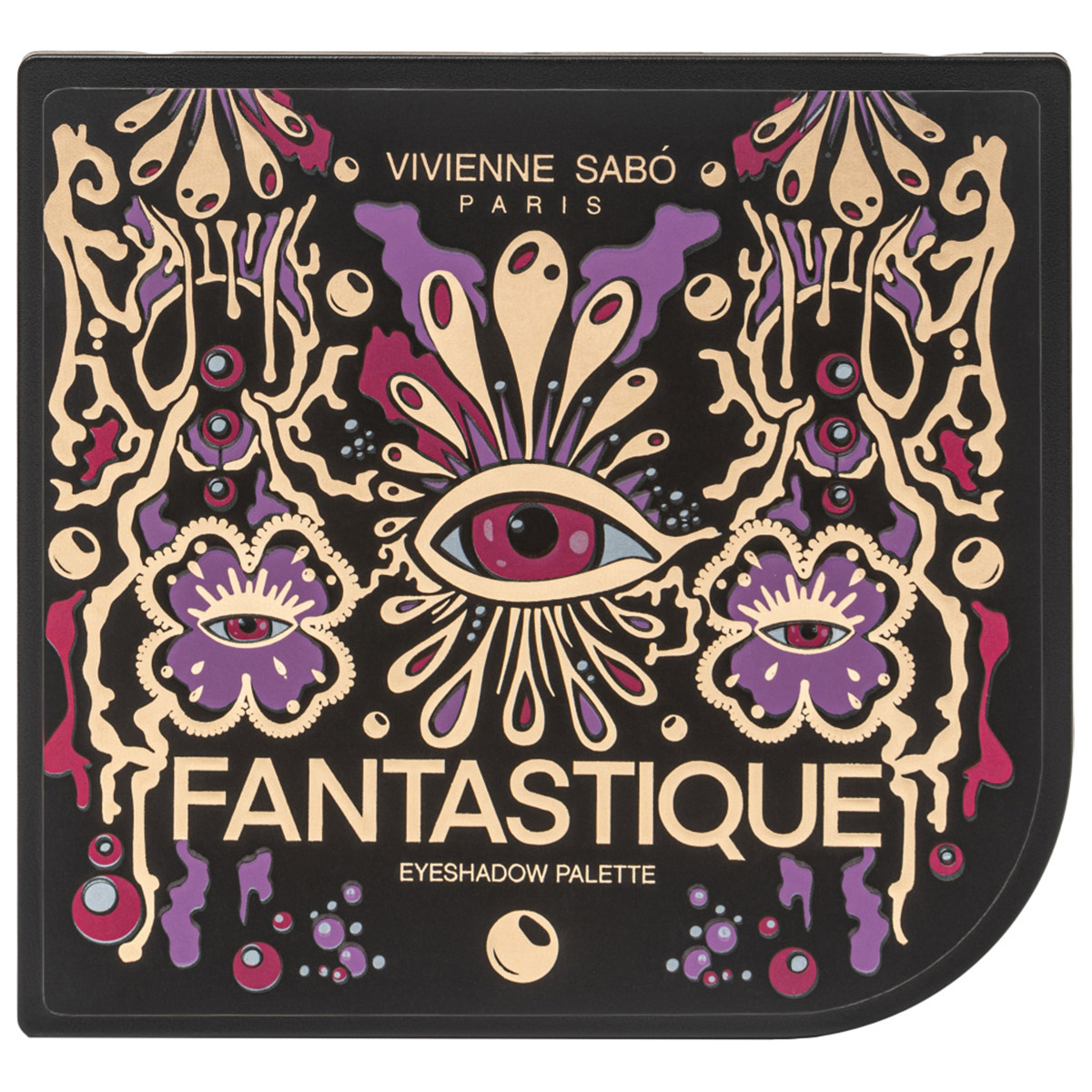 Палетка теней для век Fantastique 8,2г от Vivienne Sabo + 2