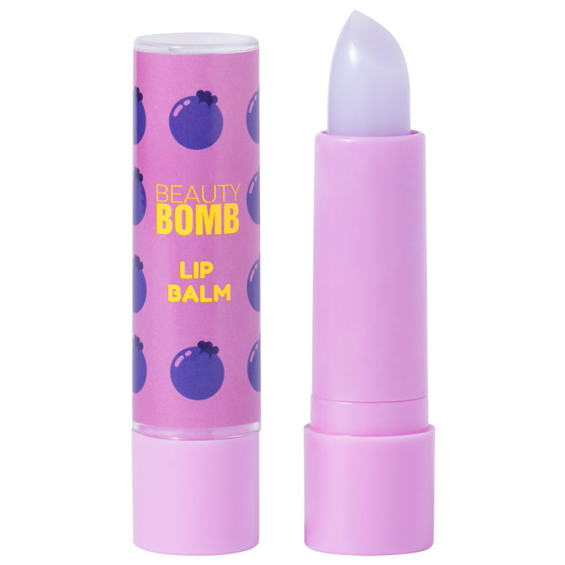 Бальзам для губ Bla-bla-balm, тон 02 черника от Beauty Bomb + 1