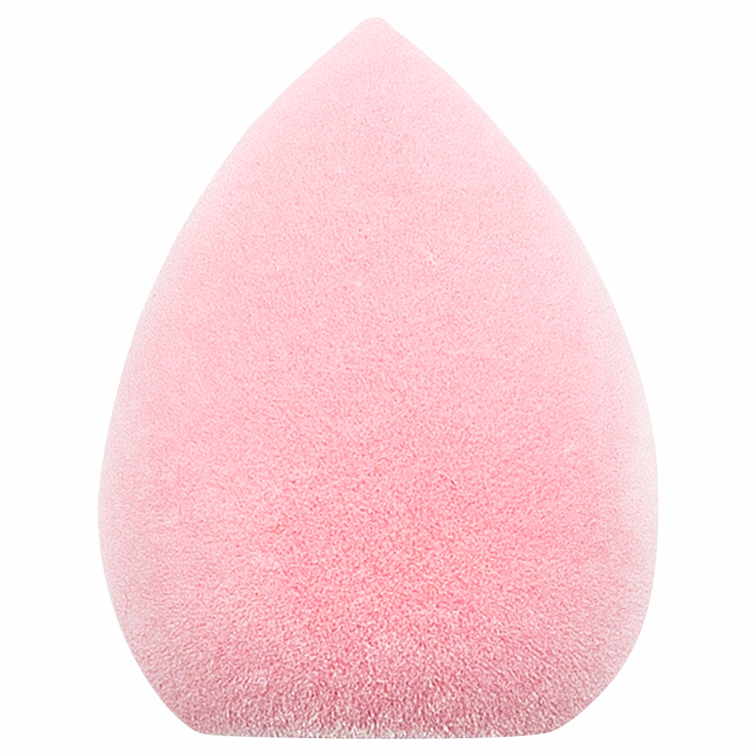 Вельветовый Спонж для макияжа Персик от Solomeya + 2